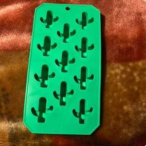 Cactus ice cube tray